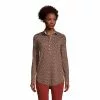 Lands' End Women's Long Sleeve Popover Extra Long Tunic
