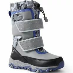 Lands' End Kids Snow Flurry Insulated Winter Boots