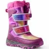 Lands' End Toddler Snow Flurry Insulated Winter Boots