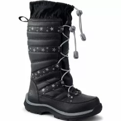 Lands' End Kids Snowflake Insulated Winter Boots