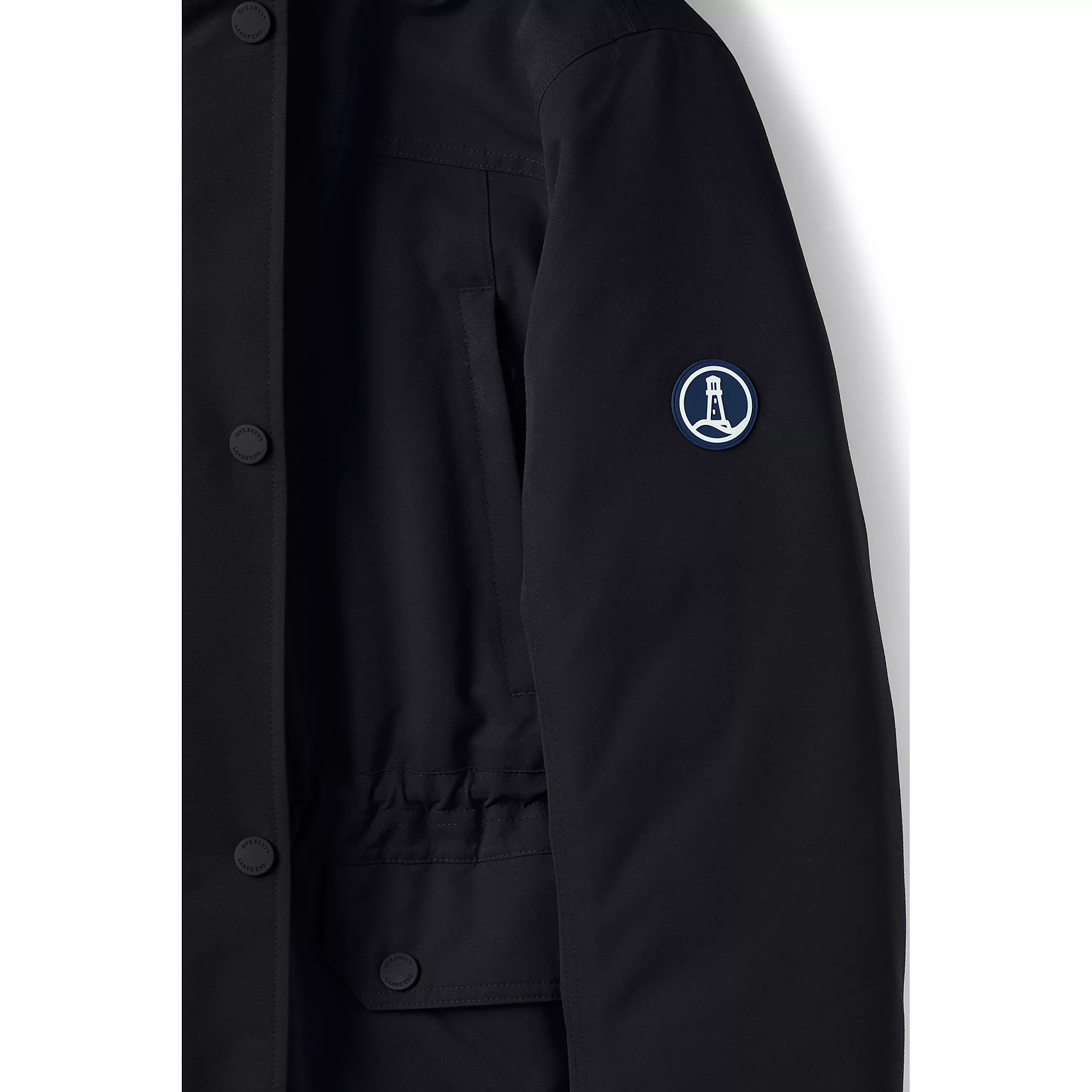 Lands' End Women's Expedition Waterproof Winter Down Parka - Image 8