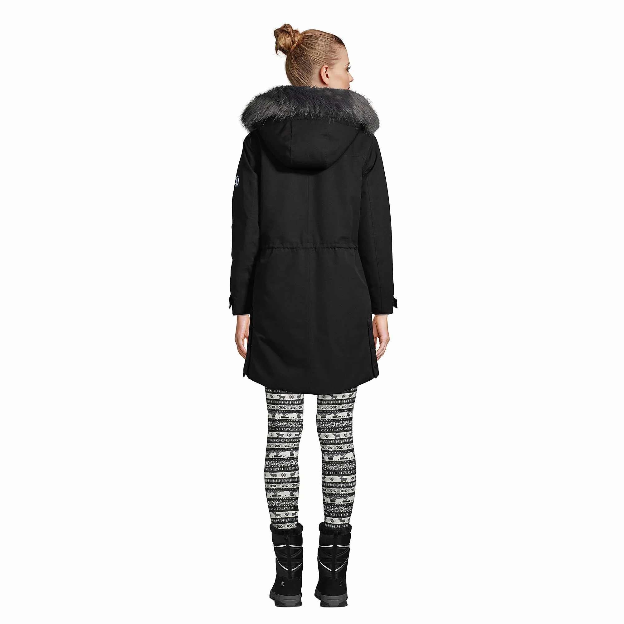 Lands' End Women's Expedition Waterproof Winter Down Parka - Image 2