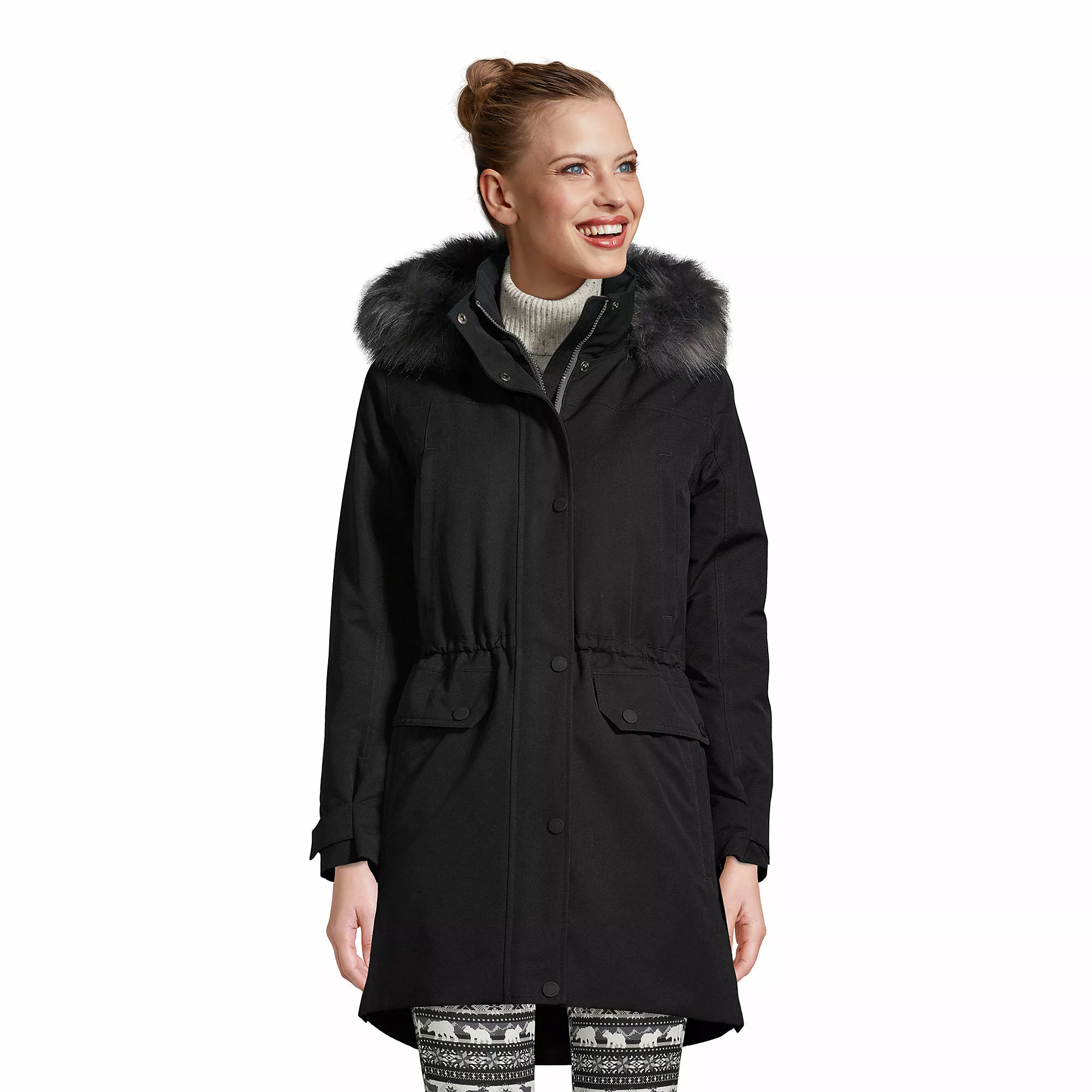 Lands' End Women's Expedition Waterproof Winter Down Parka
