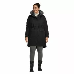 Lands' End Women's Plus Size Expedition Waterproof Winter Down Parka