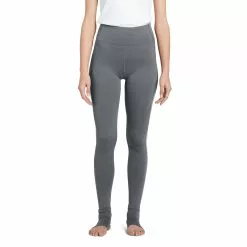 Lands' End Women's Active High Rise Seamless Arch Support Leggings