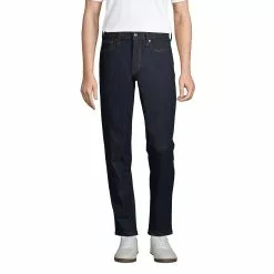 Lands' End Men's Athletic Fit Comfort-First Jeans