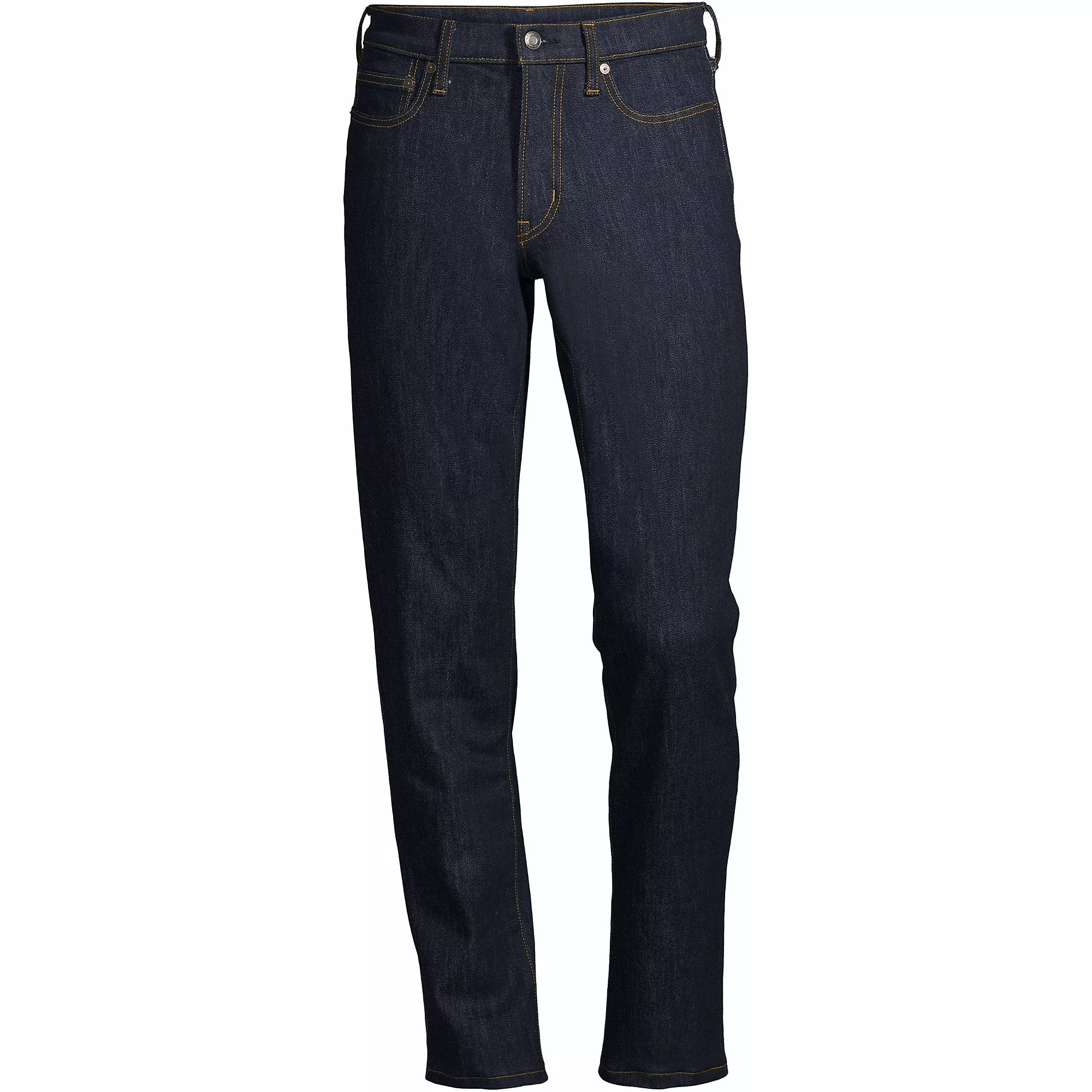 Lands' End Men's Athletic Fit Comfort-First Jeans - Image 5