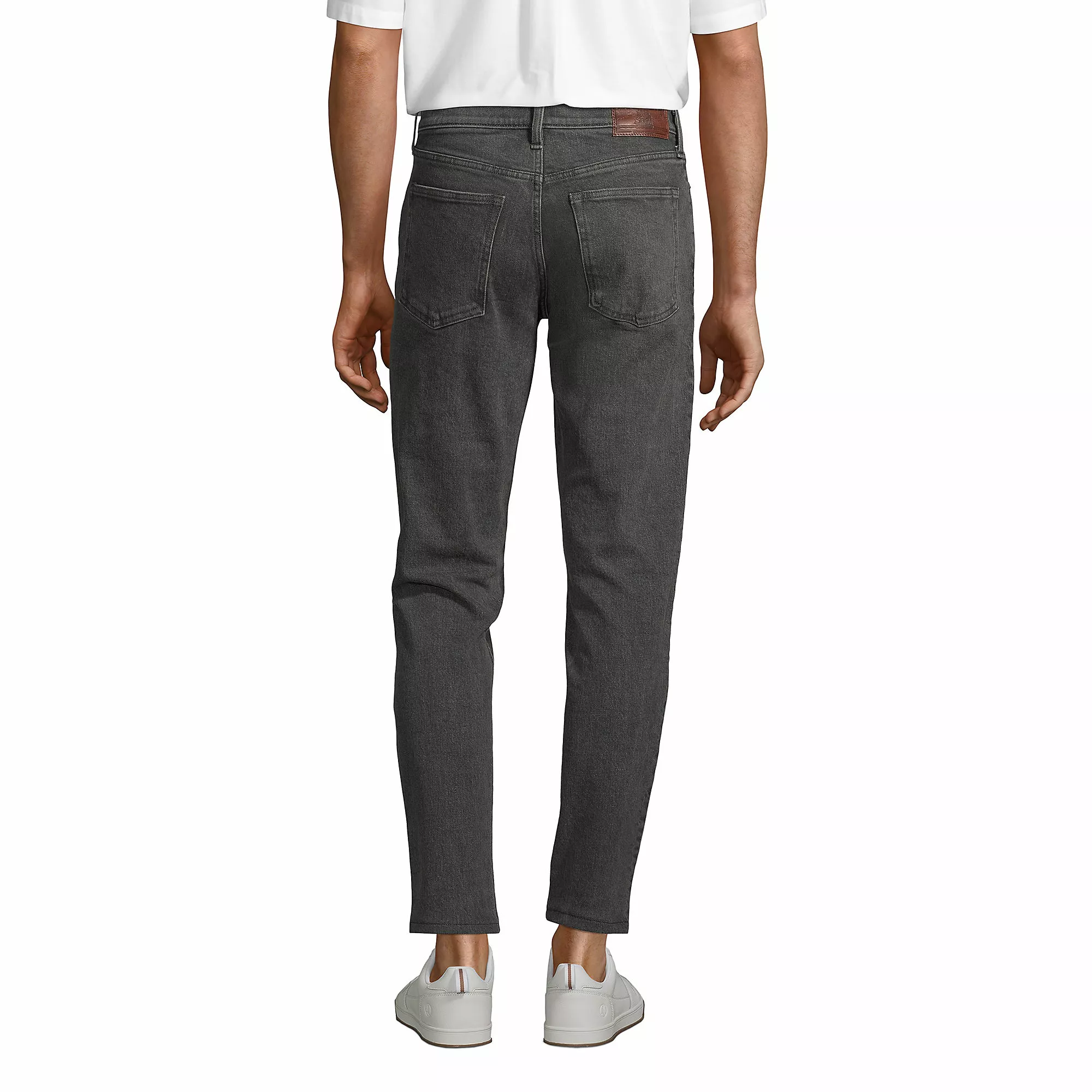 Lands' End Men's Athletic Fit Comfort-First Jeans - Image 2