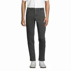 Lands' End Men's Athletic Fit Comfort-First Jeans