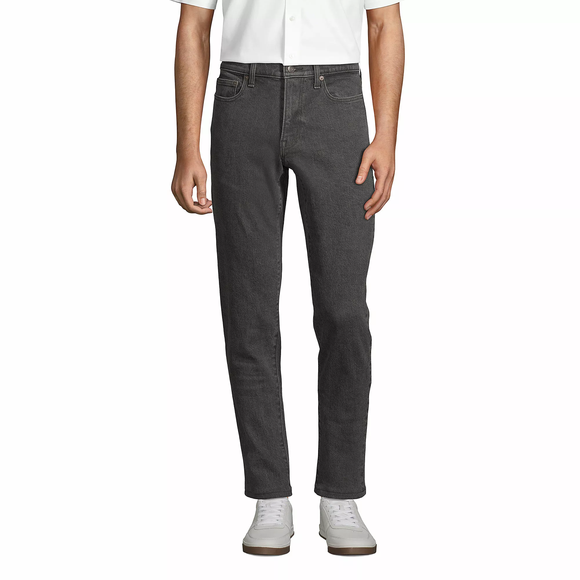 Lands' End Men's Athletic Fit Comfort-First Jeans