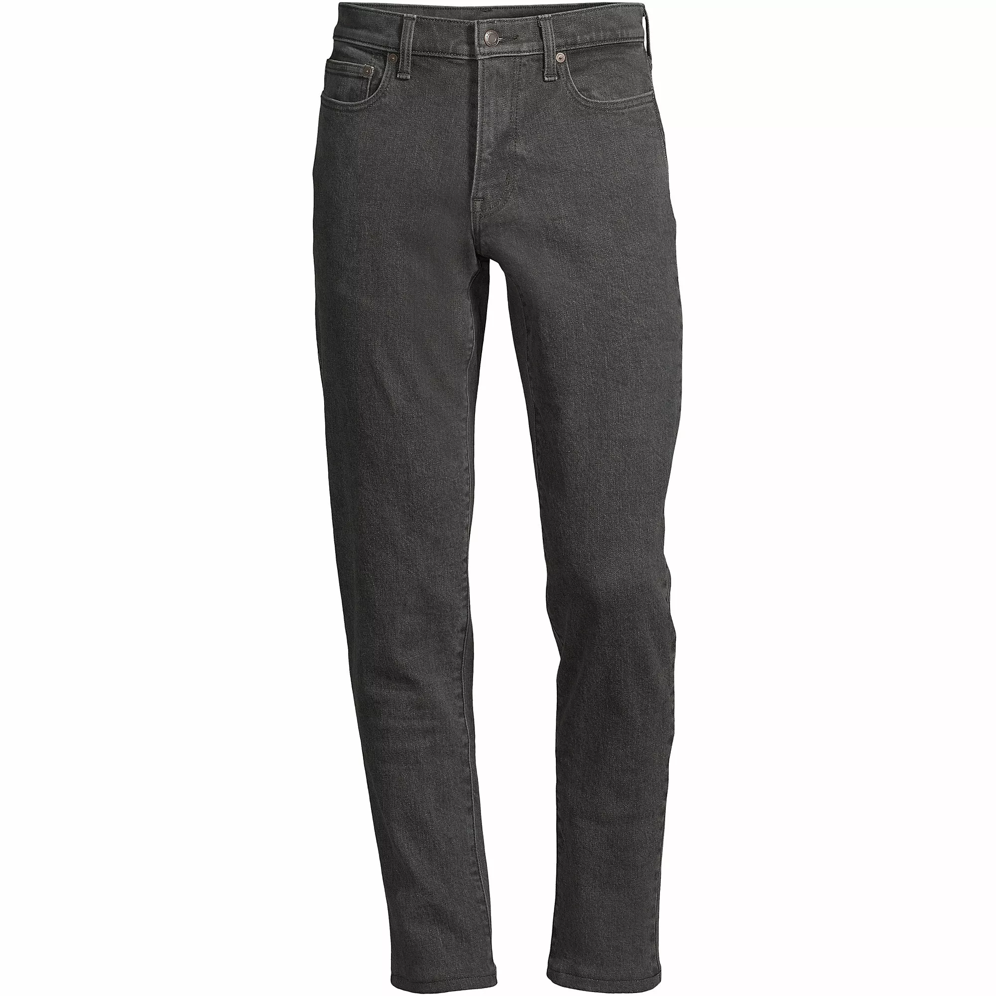 Lands' End Men's Athletic Fit Comfort-First Jeans - Image 5