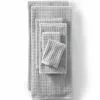 Lands' End Premium Supima Cotton Waffle 6-Piece Towel Set