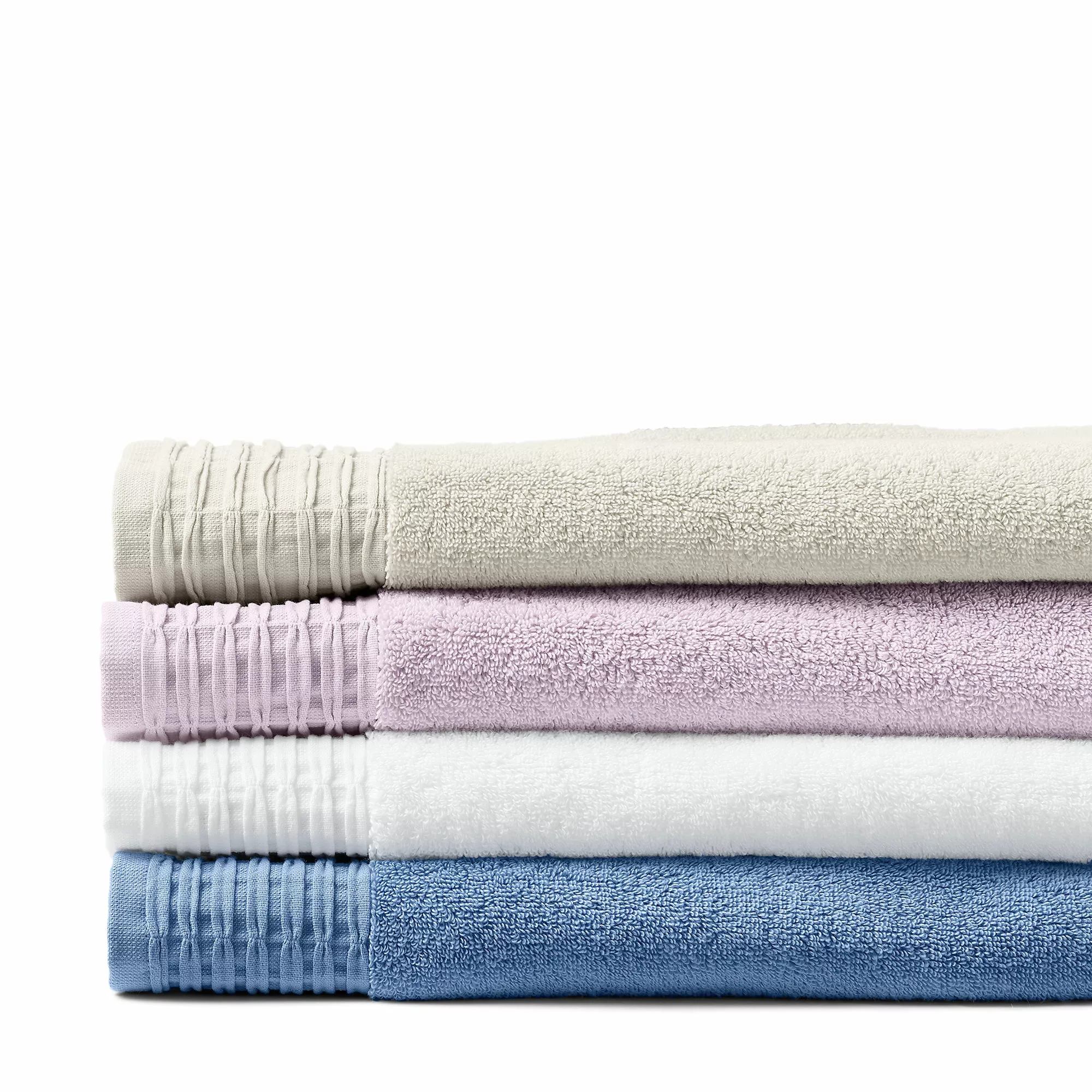 Lands' End Supima Cotton Tencel 6-Piece Bath Towel Set - Image 2