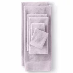 Lands' End Supima Cotton Tencel 6-Piece Bath Towel Set
