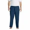 Lands' End Men's Big And Tall Poplin Pajama Pants