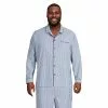 Blake Shelton Men's Big And Tall Poplin Pajama Shirt