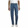 Lands' End Men's Comfort Waist Traditional Fit Comfort-First Jeans