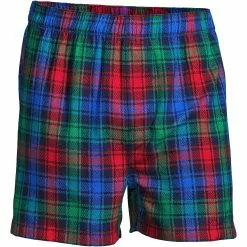 Lands' End Men's Classic Fit Flannel Boxers