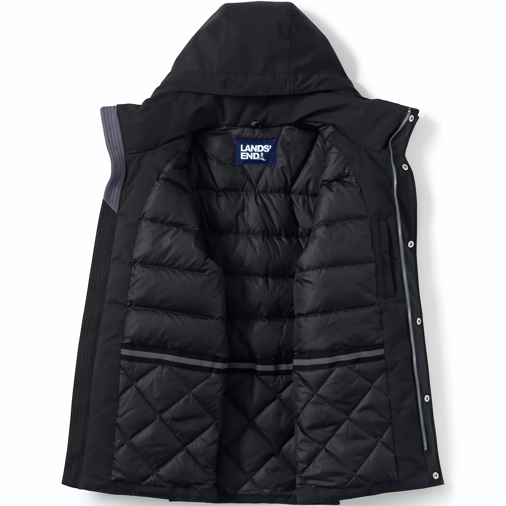 Lands' End Men's Expedition Waterproof Winter Down Jacket - Image 6