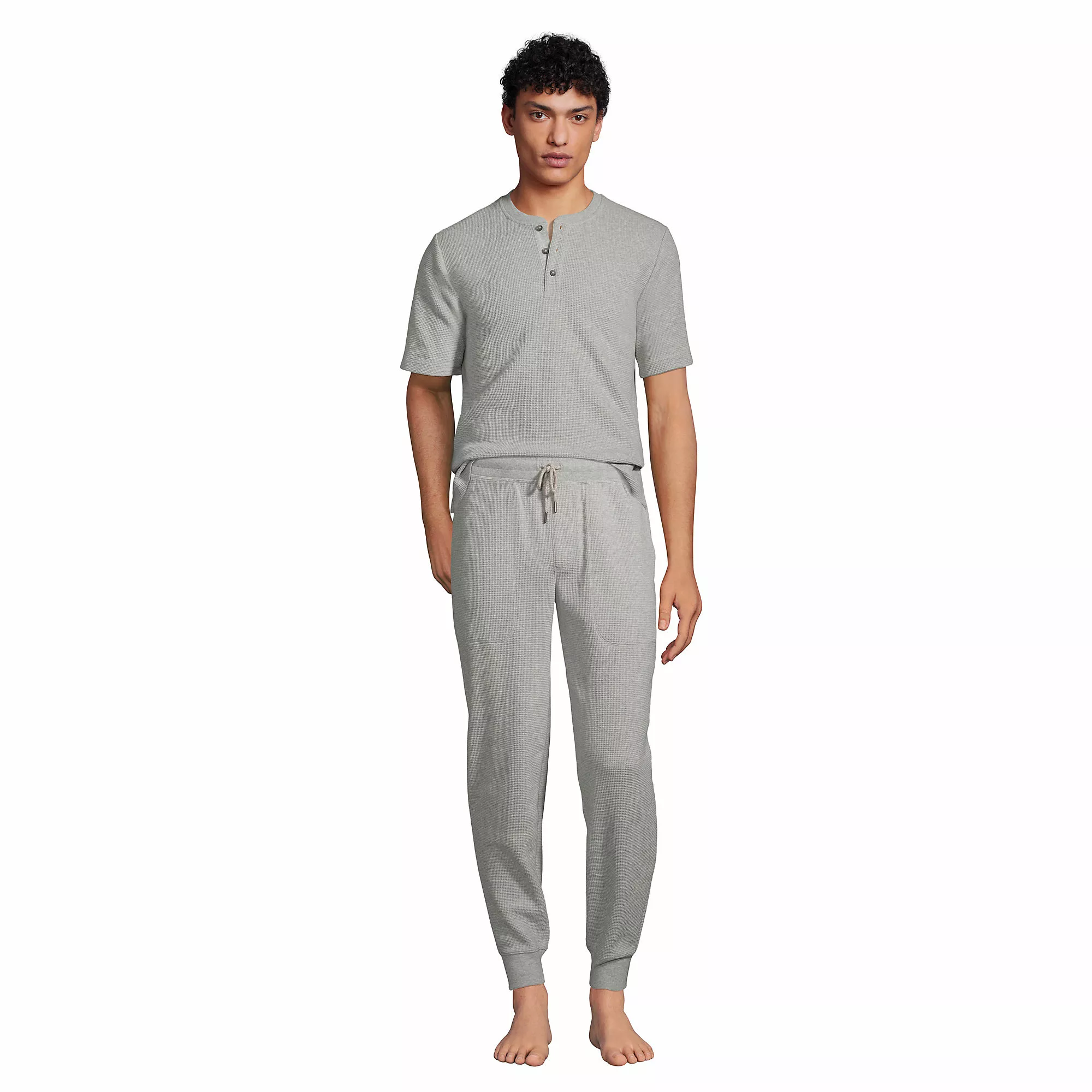 Blake Shelton Men's Waffle Jogger Pajama Pants - Image 4