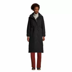 Lands' End Women's Expedition Waterproof Winter Maxi Down Coat