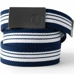 Lands' End Men's Comfort Plaque Belt