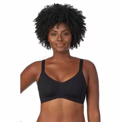 Le Mystere Women's Smooth Shape Unlined Wireless Bra