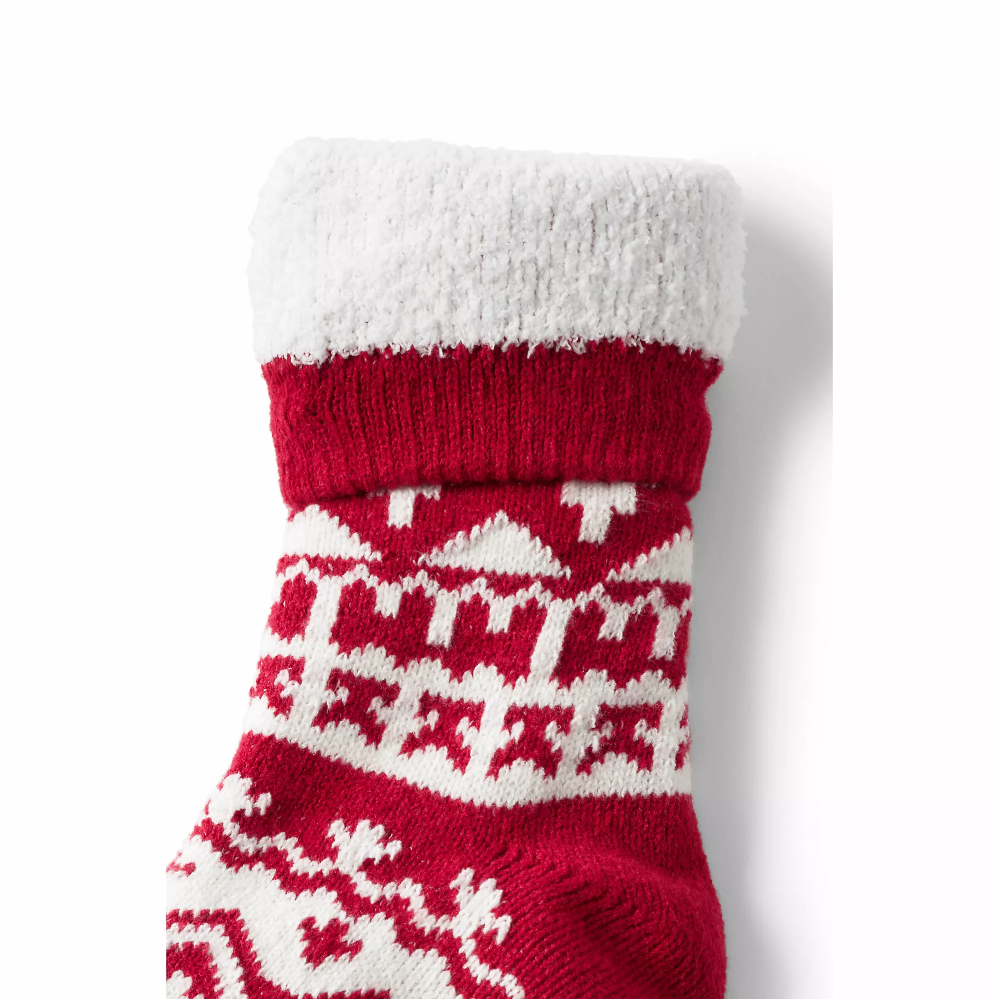 Lands' End Women's Cabin Slipper Socks - Image 3
