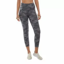 Danskin Women's Camo Print 7/8 Leggings