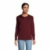 Lands' End Women's Cashmere Front Zip Hoodie Sweater