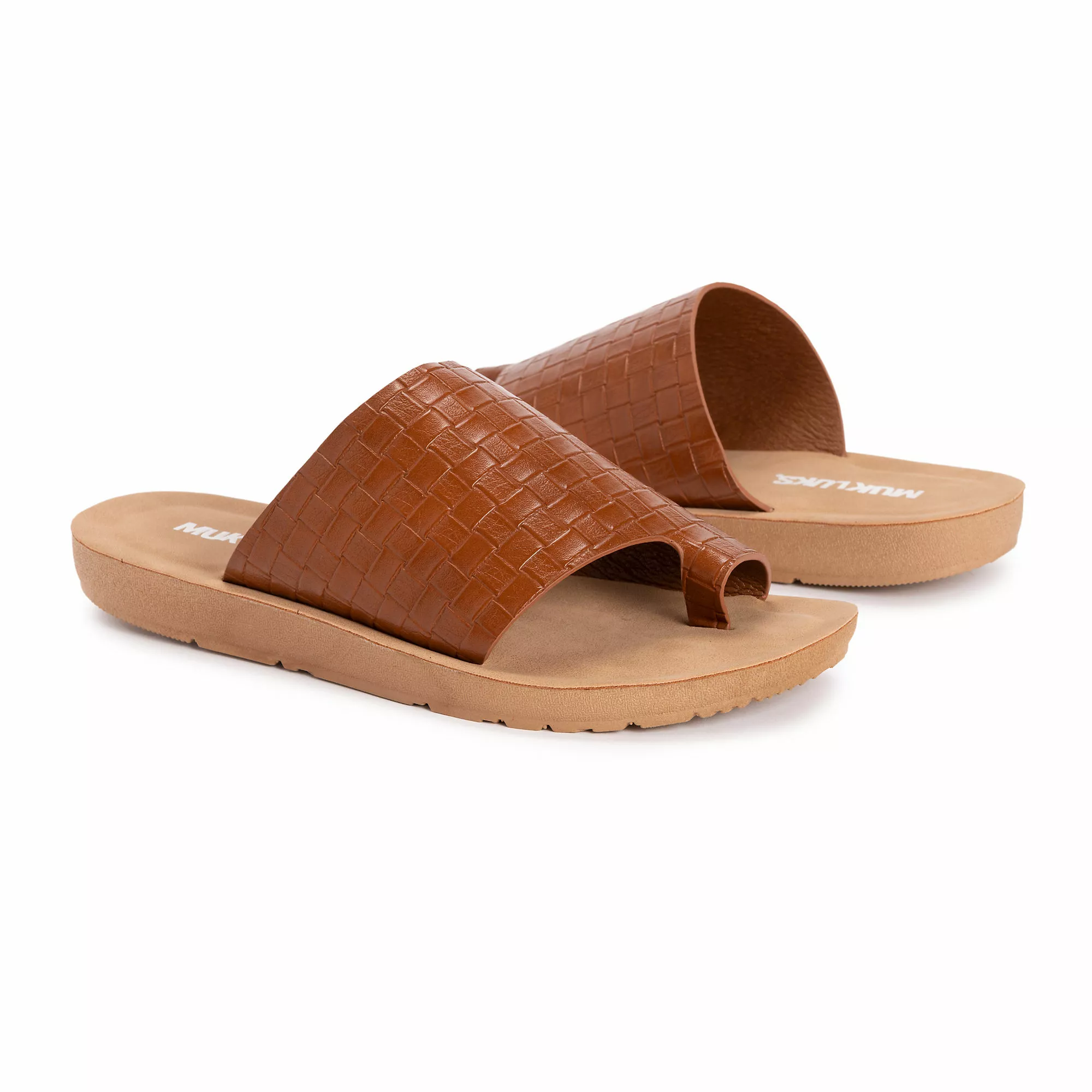 Muk Luks Women's About Face Slip On Sandals - Image 4