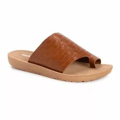 Muk Luks Women's About Face Slip On Sandals