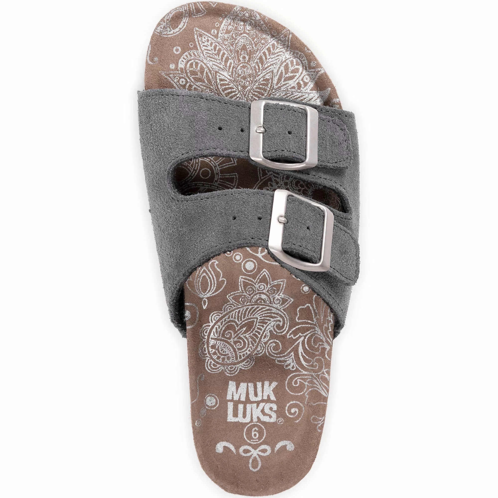 Muk Luks Women's Terra Turf Slide Sandals - Image 2