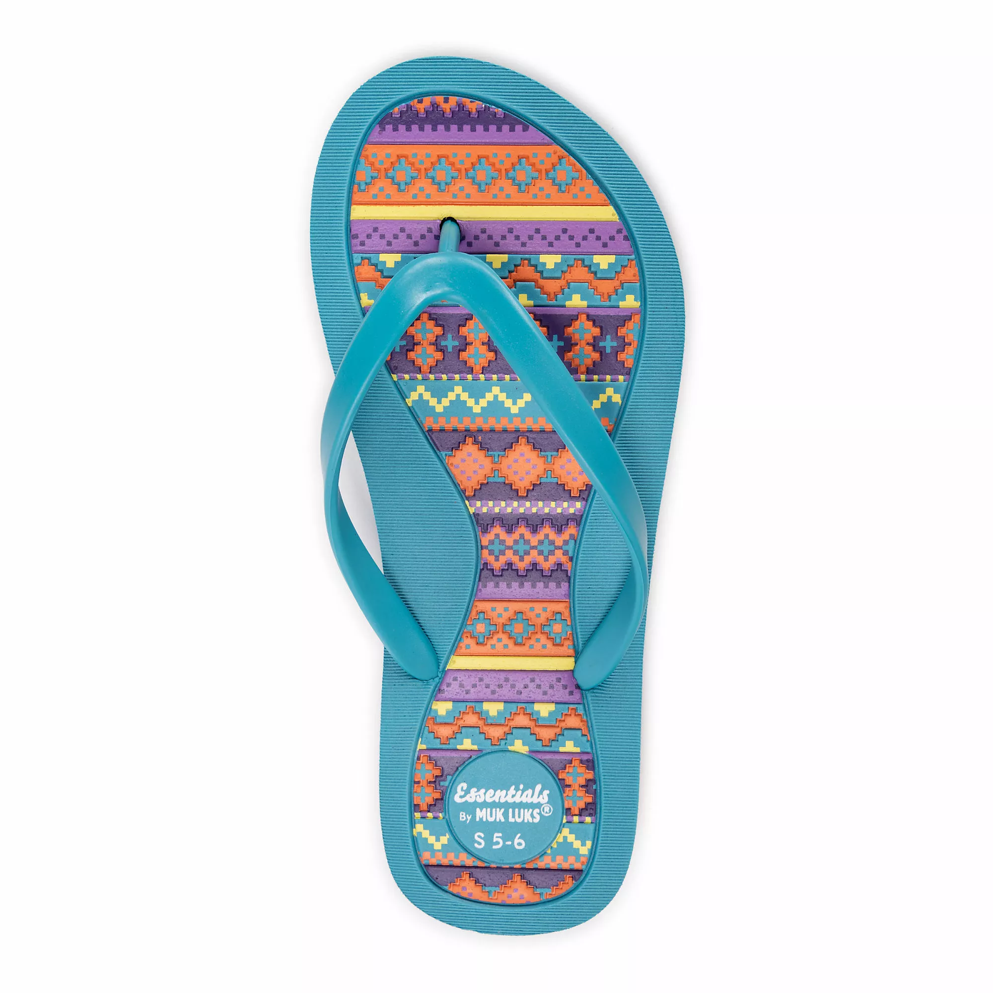 Muk Luks Women's Peri Flip Flop Sandals - Image 2