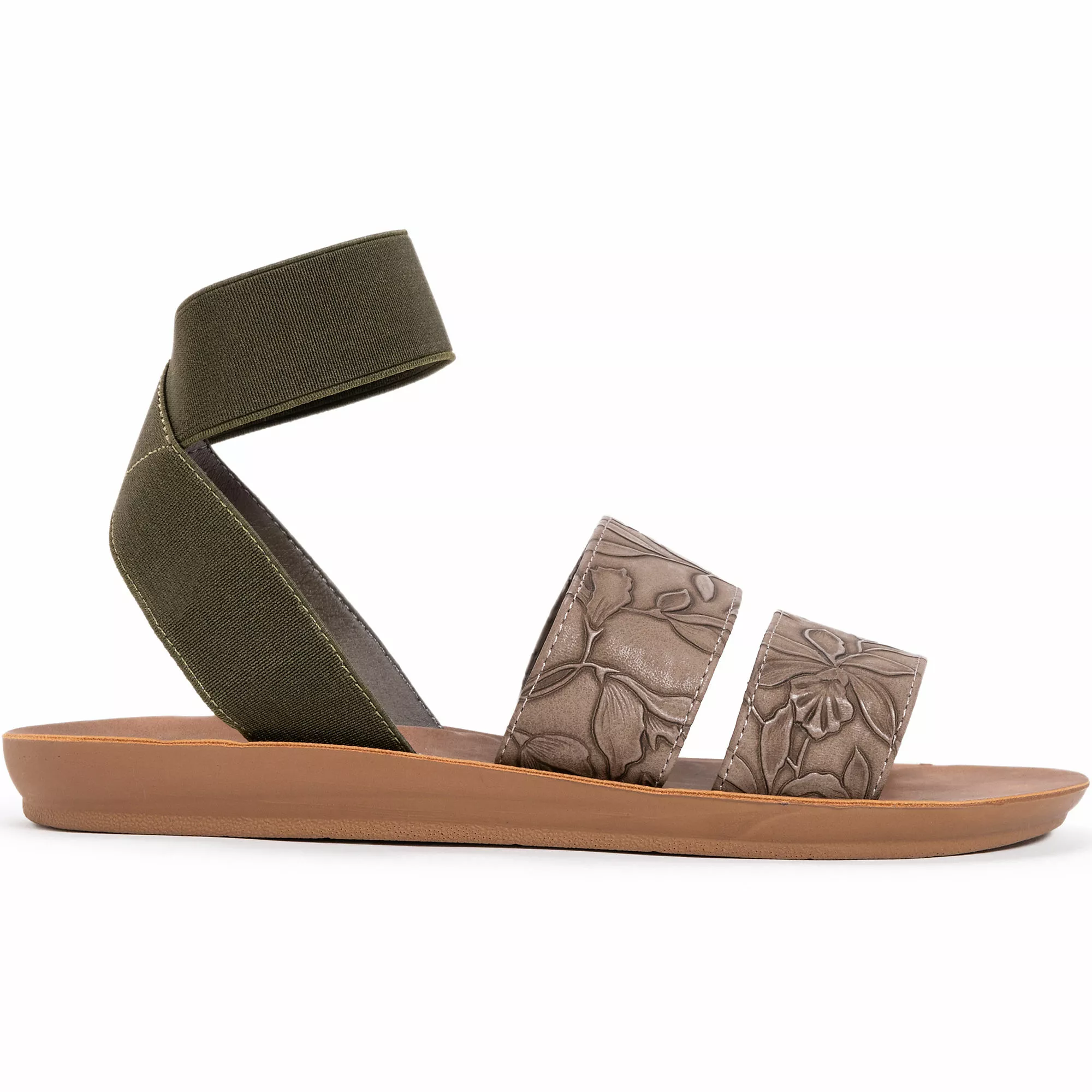 Muk Luks Women's About It Ankle Strap Sandals - Image 3