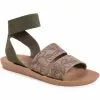Muk Luks Women's About It Ankle Strap Sandals