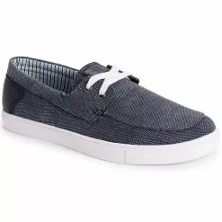 Muk Luks Men's Cruise Voyage Canvas Sneakers