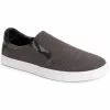 Muk Luks Men's Cruise Tour Canvas Slip On Sneakers