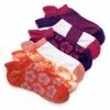 Muk Luks Women's 6 Pack Cotton Sport Ankle Socks