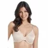 Ellen Tracy Women's Floral Jacquard Soft Lined Underwire Bra