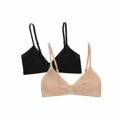 On Gossamer Women's Mesh Bralette- 2 Pack