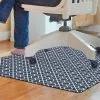 Bungalow Flooring Tazekka Desk Chair Floor Mat