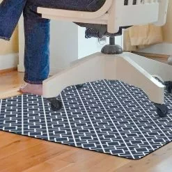 Bungalow Flooring Tazekka Desk Chair Floor Mat