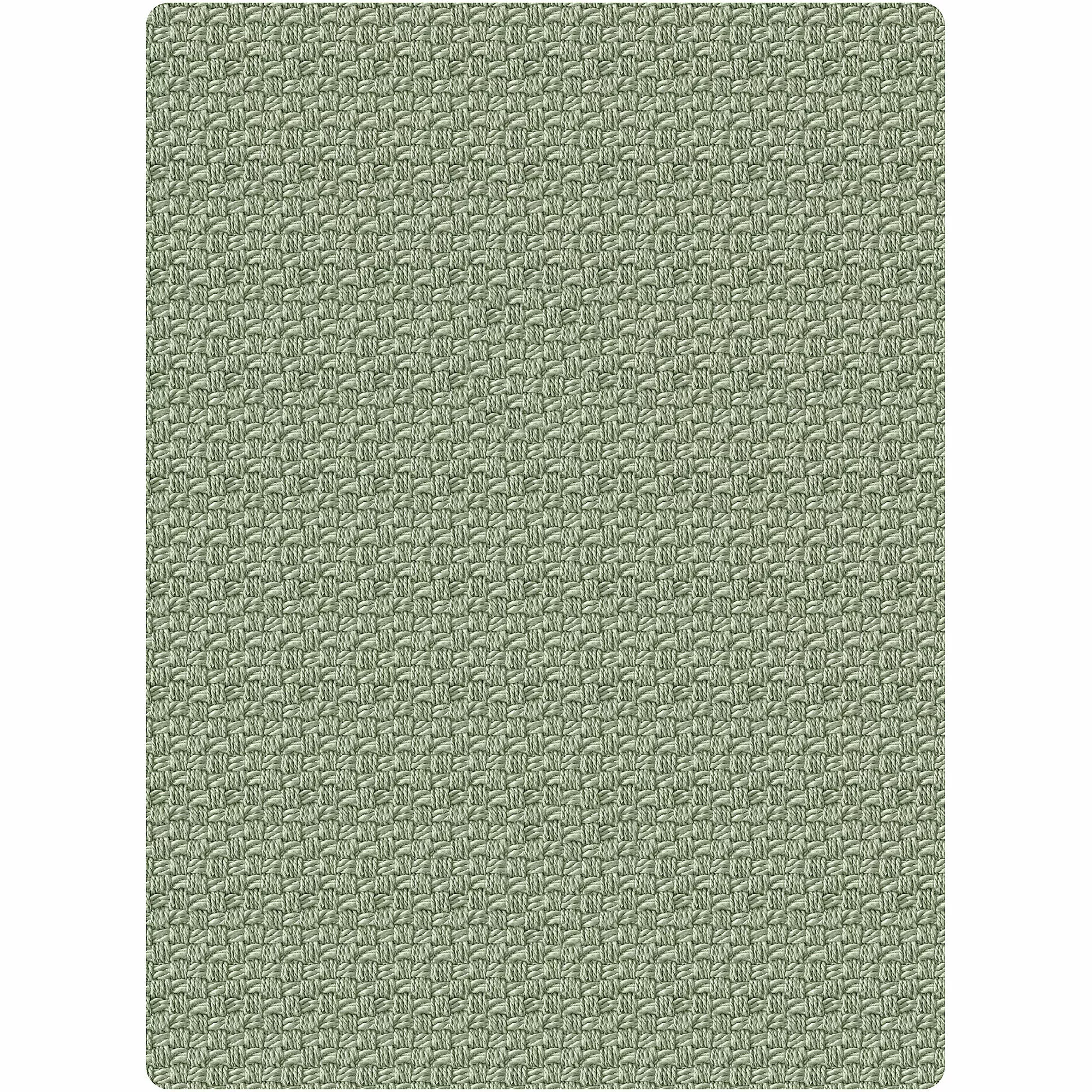 Bungalow Flooring Richmond Weave Desk Chair Floor Mat - Image 2