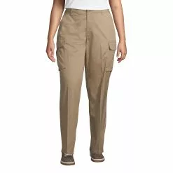 Lands' End Women's Plus Size Cargo Pants