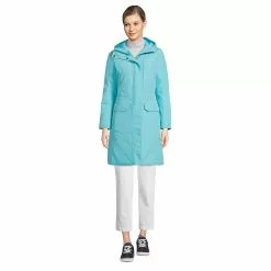Lands' End Women's Insulated Waterproof Raincoat