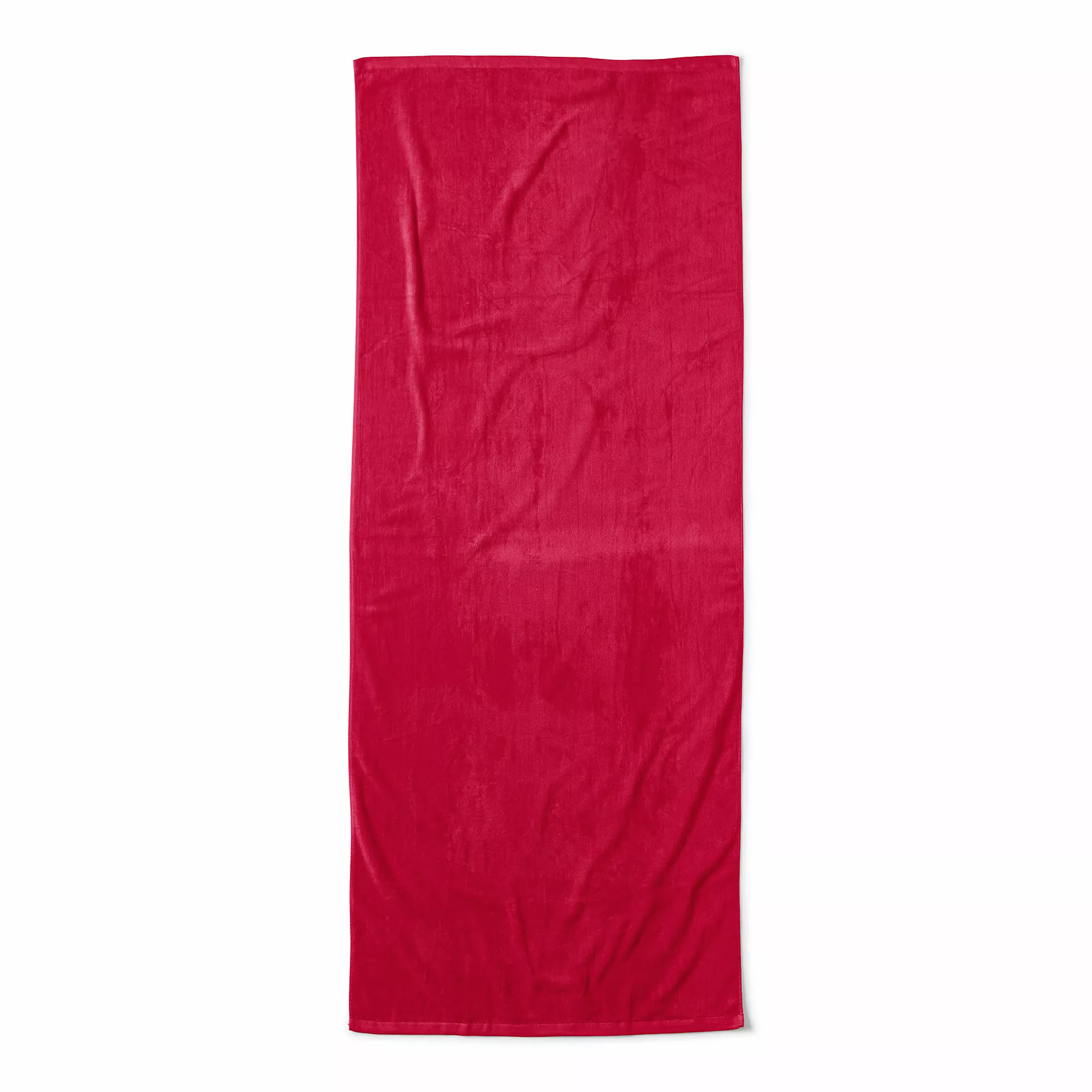 Lands' End Solid Beach Towel