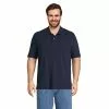 Lands' End Men's Big And Tall Short Sleeve Comfort-First Mesh Polo Shirt With Pocket