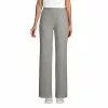 Lands' End Women's High Rise Serious Sweats Wide Leg Sweatpants