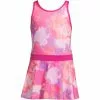 Lands' End Girls One Piece Swim Dress Swimsuit